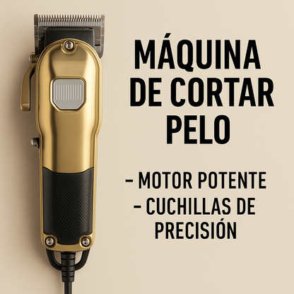 Afeitadora recargable 3 en 1