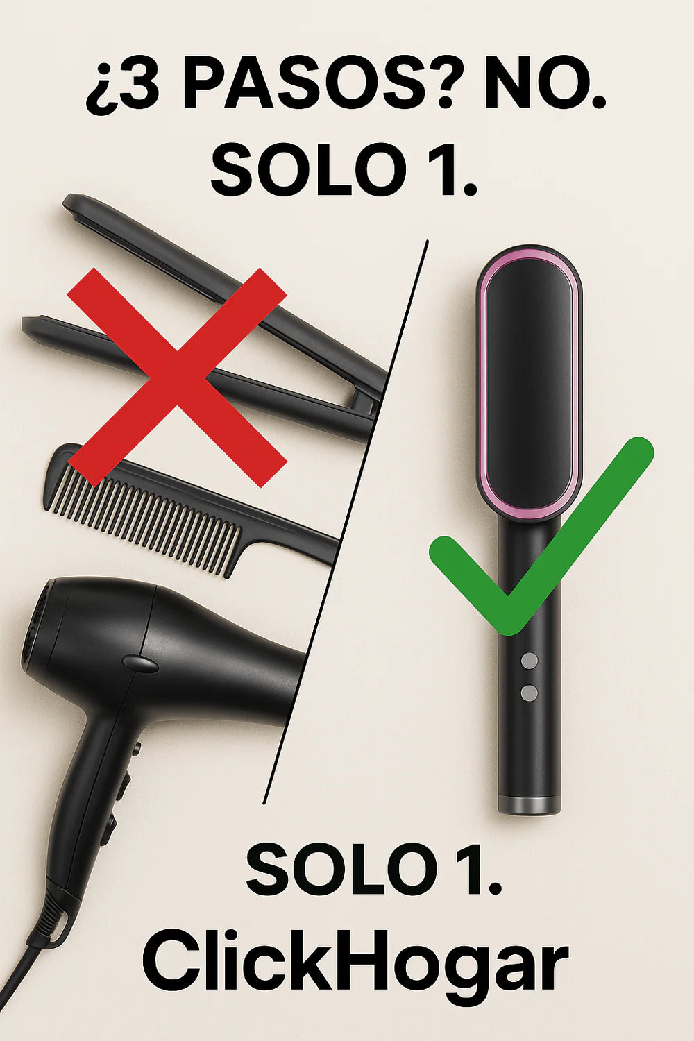 Cepillo Alisador Cerámico Cestrus Timma Shop