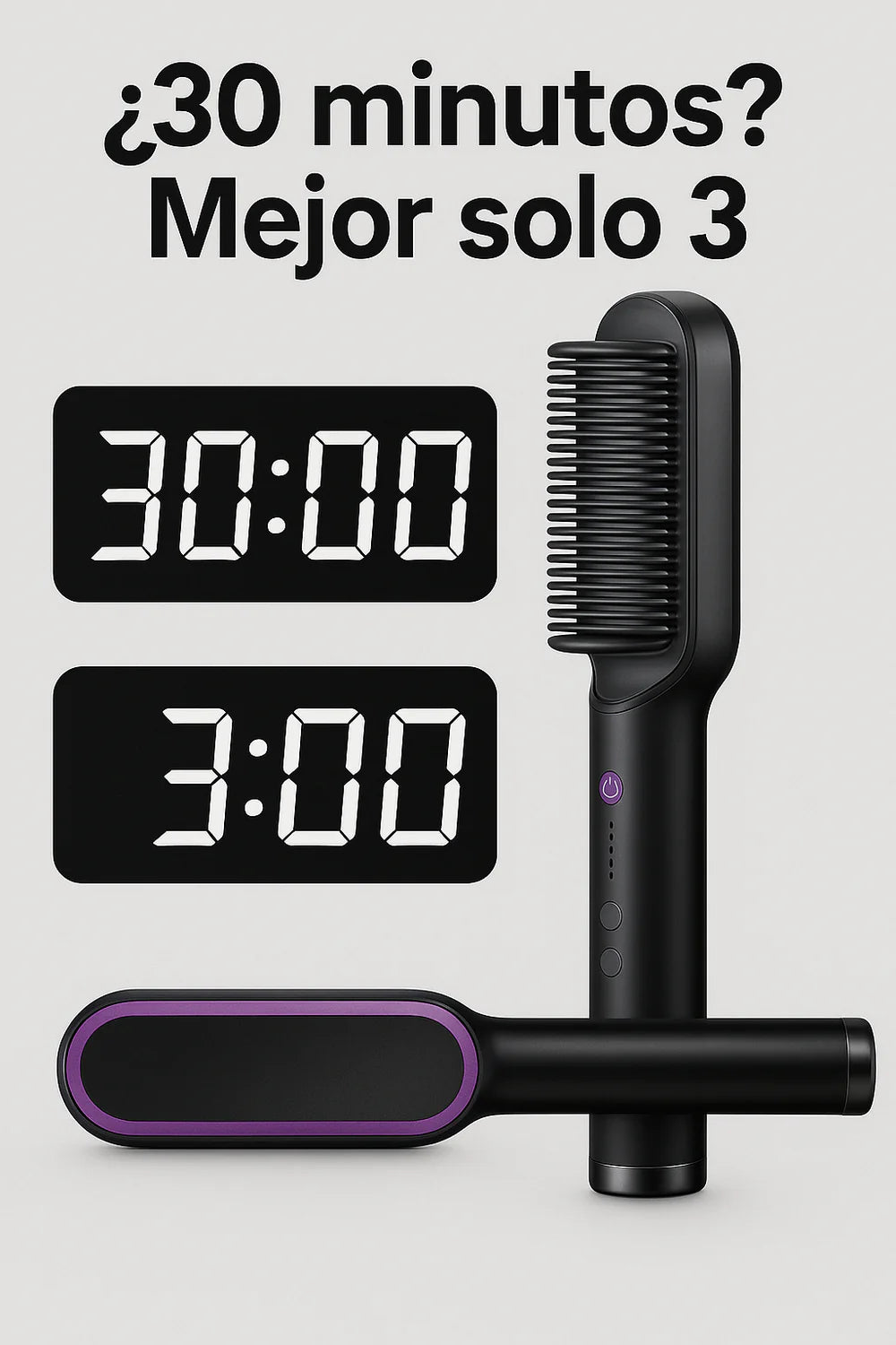 Cepillo Alisador Cerámico Cestrus Timma Shop