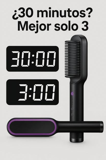 Cepillo Alisador Cerámico Cestrus Timma Shop