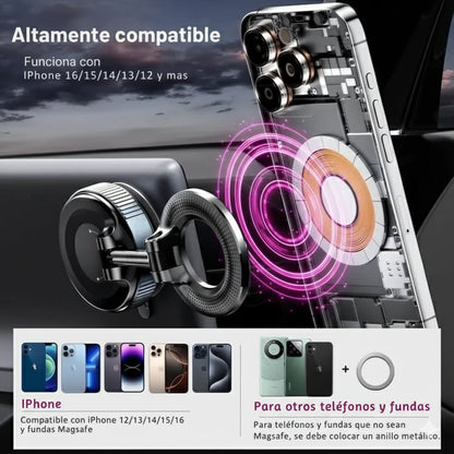 Soporte Magnético Coche Premium 360° | Rotación Universal | Timma Shop