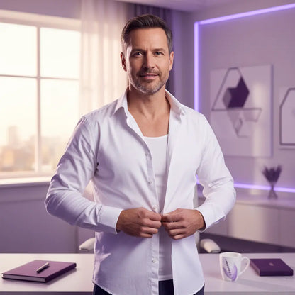 Camiseta Modeladora Postural para Hombre - Mejora Postura y Silueta Masculina | Timma Shop