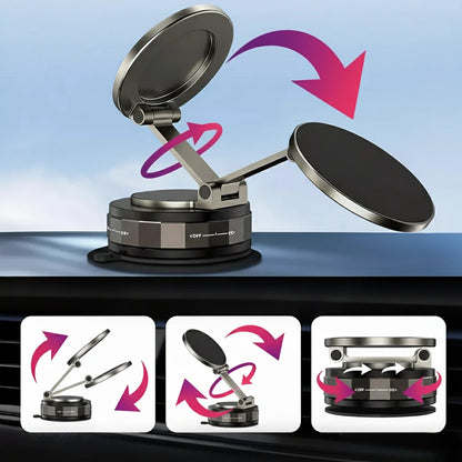 Soporte Magnético Coche Premium 360° | Rotación Universal | Timma Shop