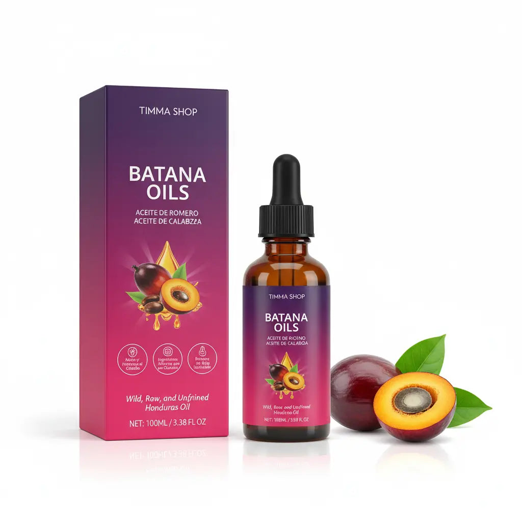 Aceite de Batana 100% Puro 100ml - Crecimiento Capilar Natural | Cabello Dañado | Timma Shop