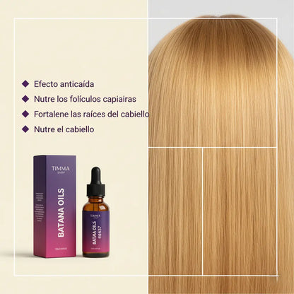 Aceite de Batana 100% Puro 100ml - Crecimiento Capilar Natural | Cabello Dañado | Timma Shop