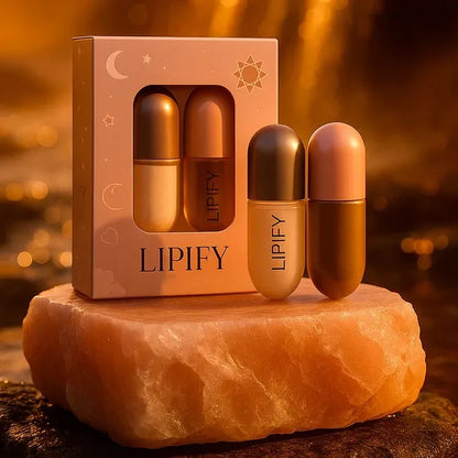 Lipify Gloss Labial Voluminizador con Ácido Hialurónico - Brillo y Volumen Instantáneo | Timma Shop