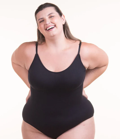 Body Sin Costuras Timma Shop - Invisible y Moldeador Negro L/XL