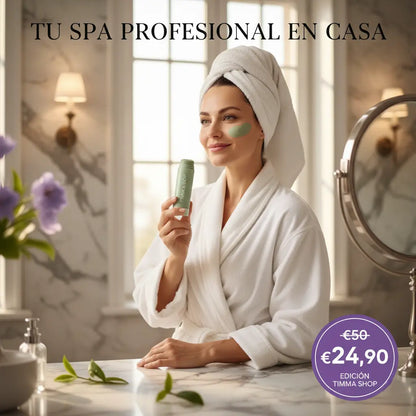 Mascarilla Facial Purificante en Barra - Control de Grasa y Poros | Piel Mixta y Grasa | Timma Shop