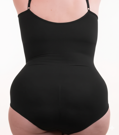 Body Sin Costuras Timma Shop - Invisible y Moldeador Negro L/XL