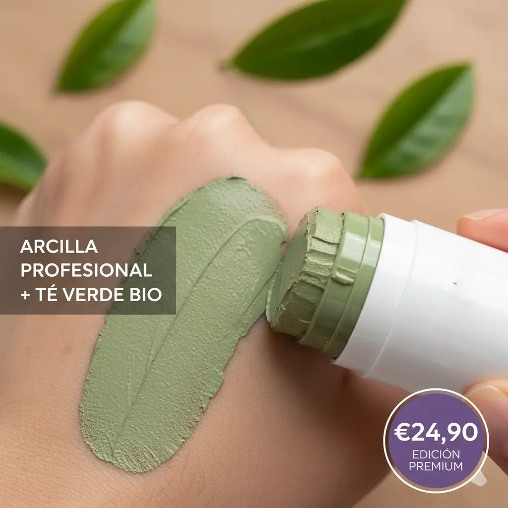 Mascarilla Facial Purificante en Barra - Control de Grasa y Poros | Piel Mixta y Grasa | Timma Shop