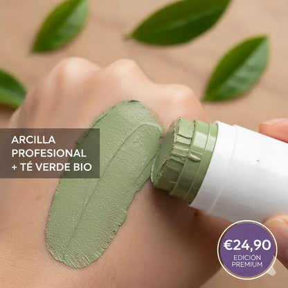 Mascarilla Facial Purificante en Barra - Control de Grasa y Poros | Piel Mixta y Grasa | Timma Shop