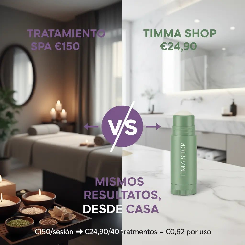 Mascarilla Facial Purificante en Barra - Control de Grasa y Poros | Piel Mixta y Grasa | Timma Shop