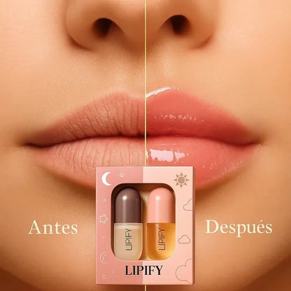 Lipify Gloss Labial Voluminizador con Ácido Hialurónico - Brillo y Volumen Instantáneo | Timma Shop
