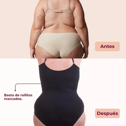 Body Sin Costuras Timma Shop - Invisible y Moldeador Negro L/XL