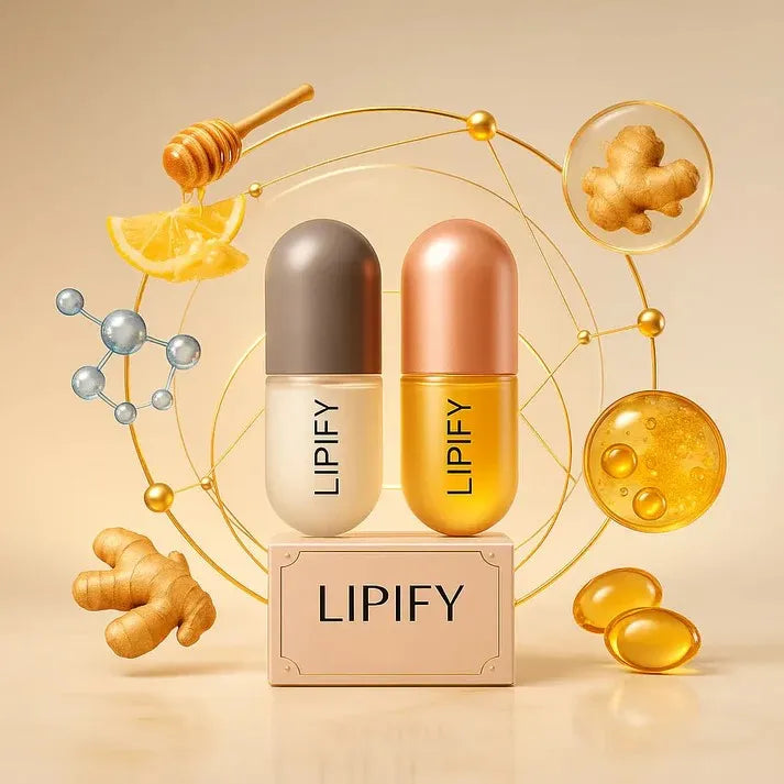 Lipify Gloss Labial Voluminizador con Ácido Hialurónico - Brillo y Volumen Instantáneo | Timma Shop