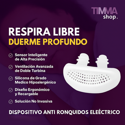 Dispositivo Eléctrico Anti Ronquidos Timma Shop