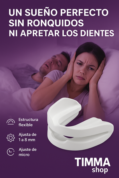 Protector Bucal 2 en 1 Timma Shop - Antirronquidos y Anti Bruxismo