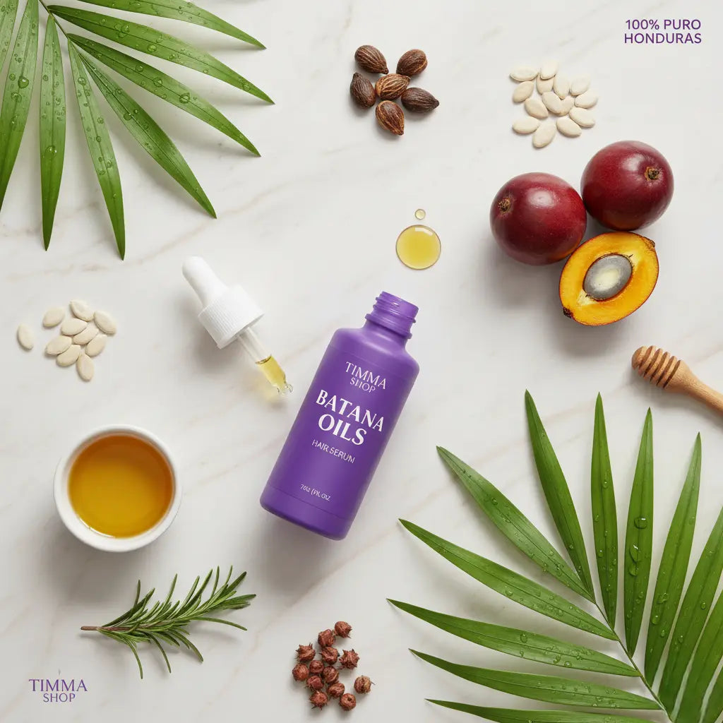 Aceite de Batana 100% Puro 100ml - Crecimiento Capilar Natural | Cabello Dañado | Timma Shop