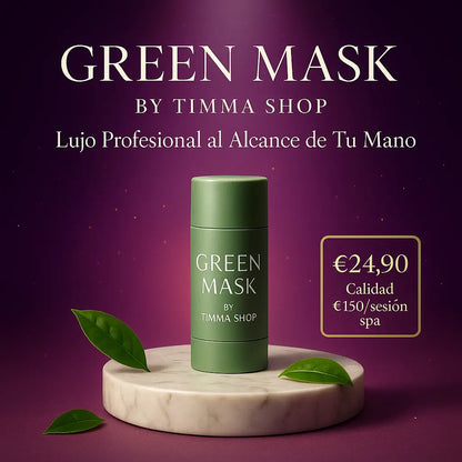 Mascarilla Facial Purificante en Barra - Control de Grasa y Poros | Piel Mixta y Grasa | Timma Shop