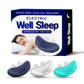 Well sleep para apneas de sueño