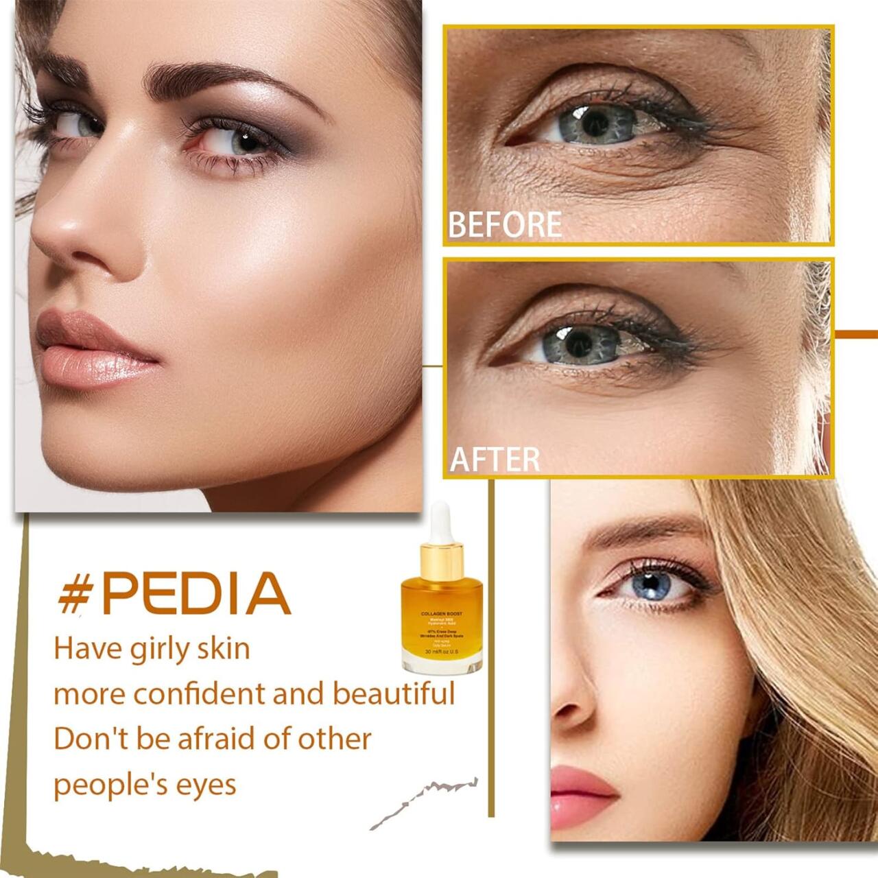 WEST&MONTH Serum Potenciador de Colageno 30ml ✨💧