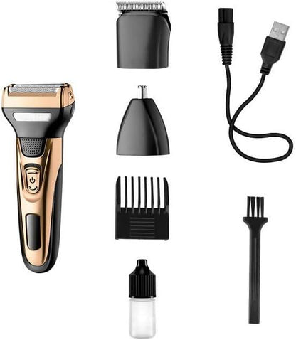Afeitadora recargable 3 en 1